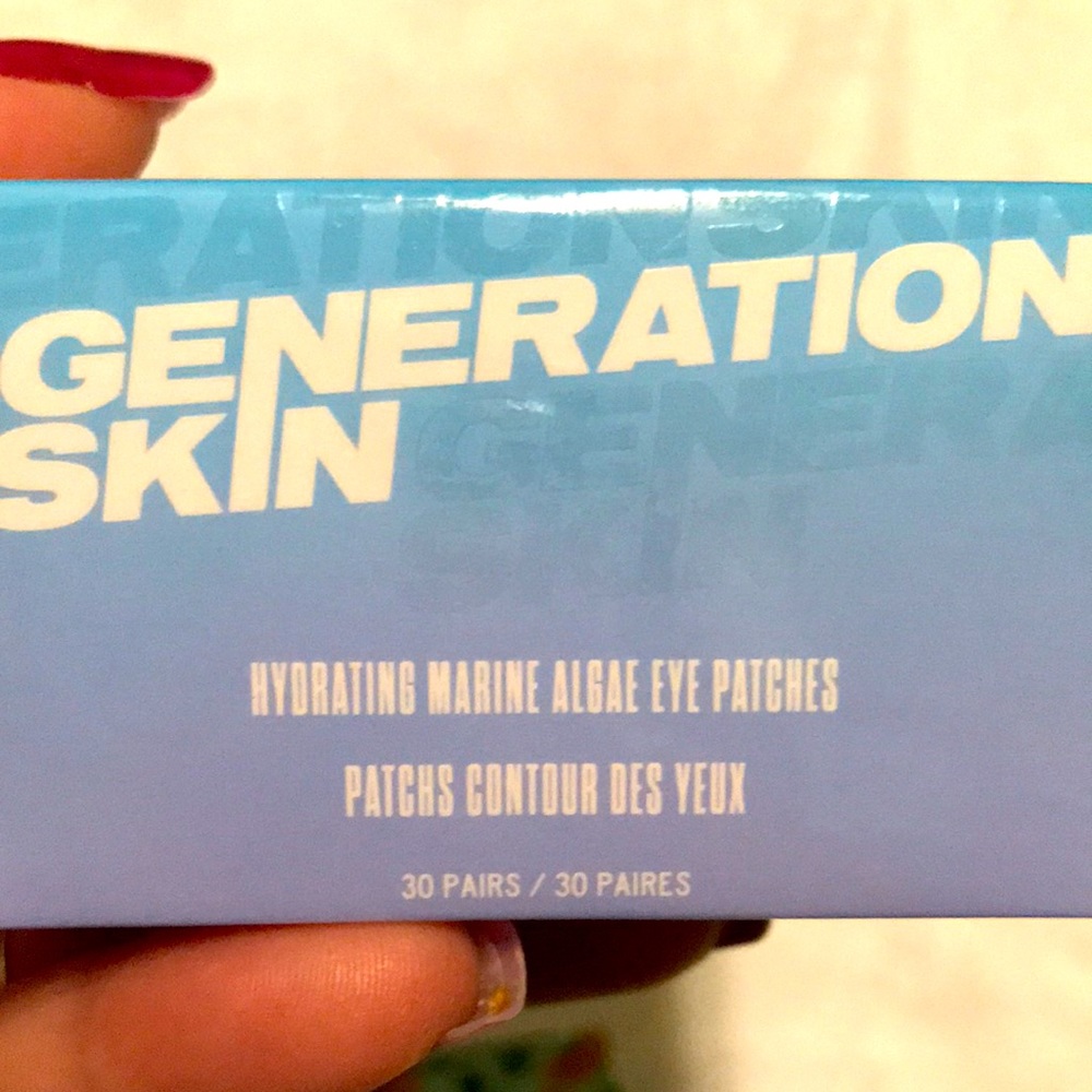 30 pairs gen skin algae eye patches